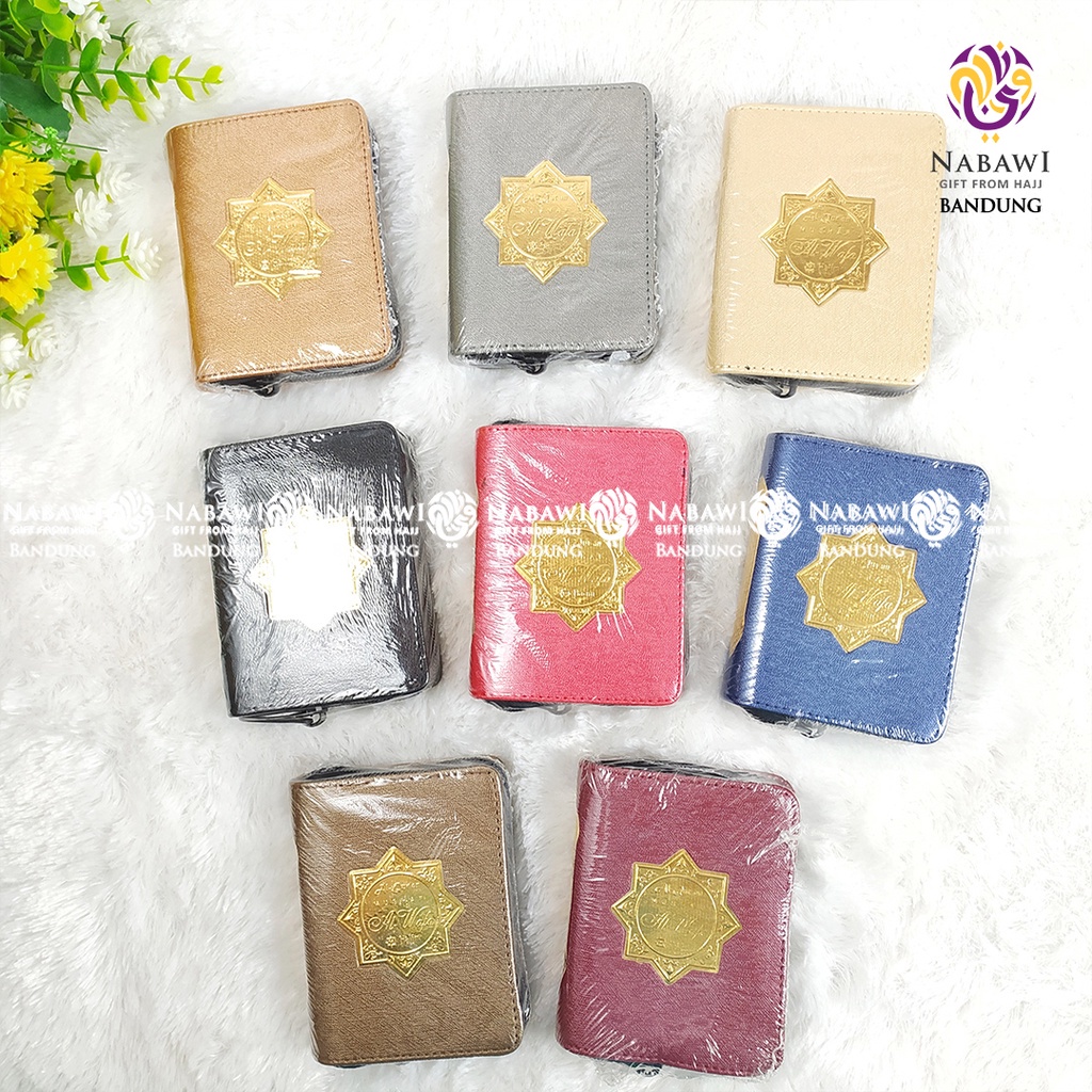 Jual Al Quran Saku Pocket Al Wafa Al Quran Kecil Mini Oleh Oleh Haji Bandung Shopee Indonesia