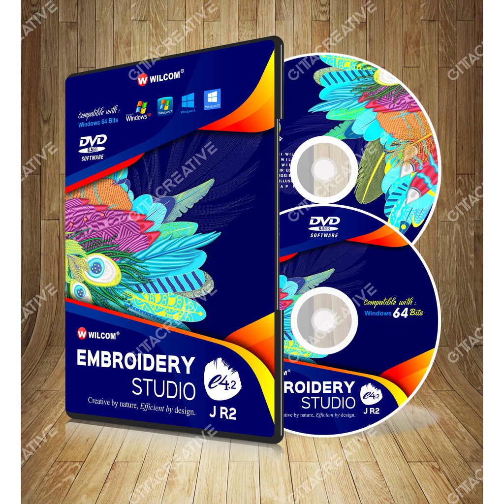 Jual Wilcom Embroidery Studio e4.2J R2 | Shopee Indonesia