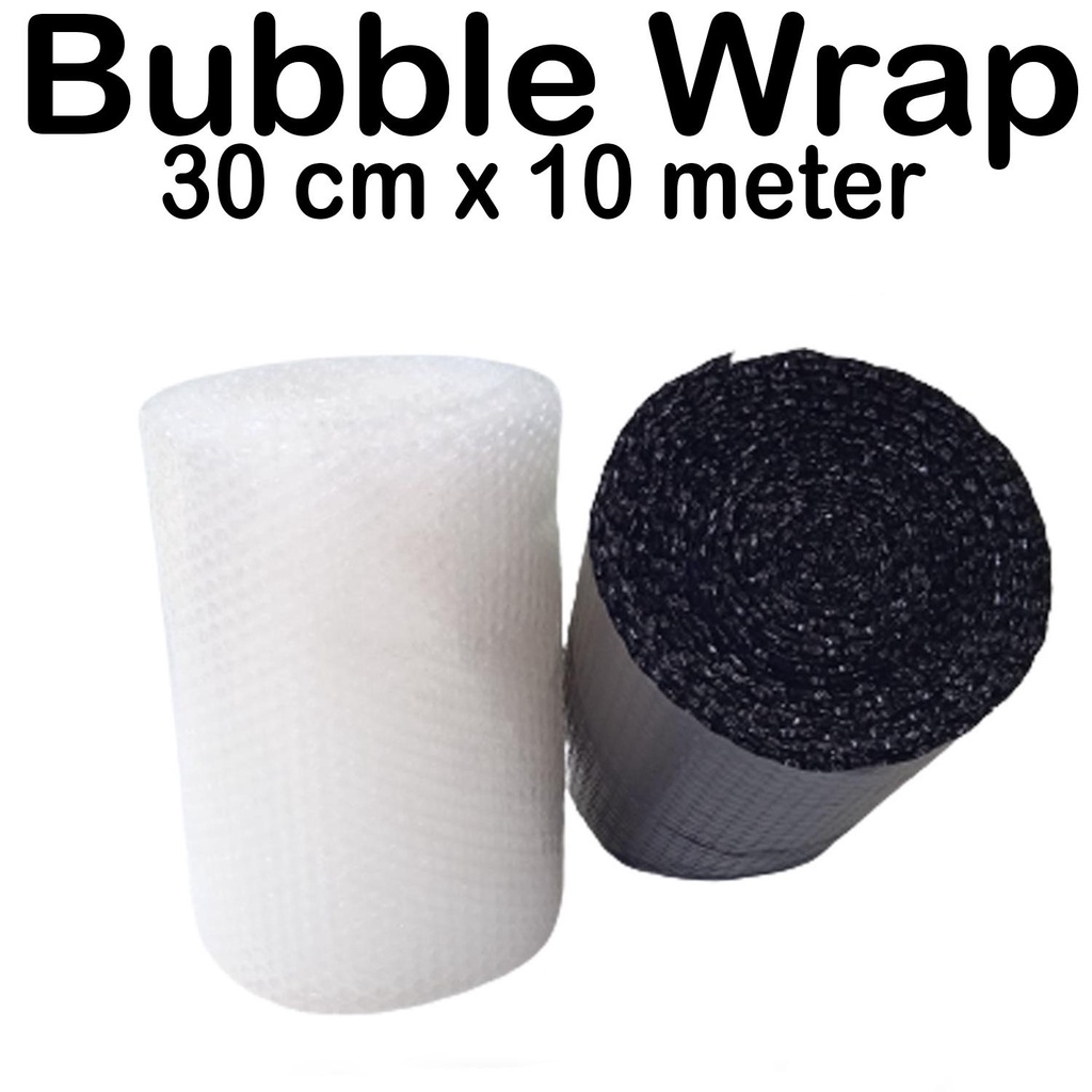 Jual Bubble Wrap Bening Bubble Wrap Hitam Kg Mpi Uk Cm X Meter Bubble Kebutuhan