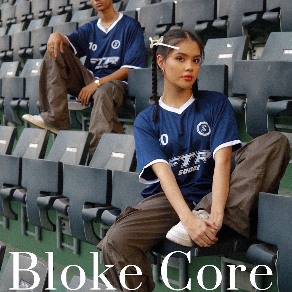 Jual Shewearssugar Bloke Core Oversized Jersey Tee | Pakaian Wanita ...