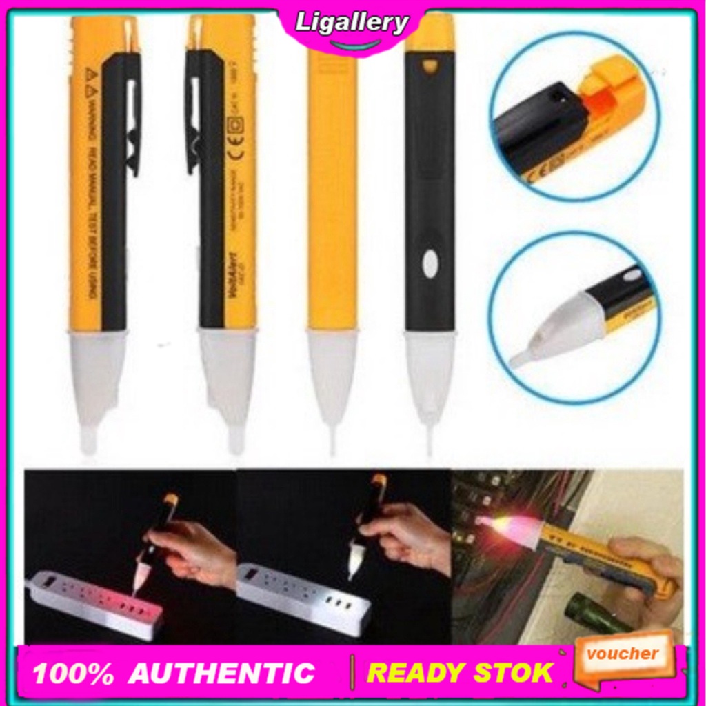 Jual Tespen Sensor Tespen Bunyi Pendeteksi Kabel Putus Test pen ...
