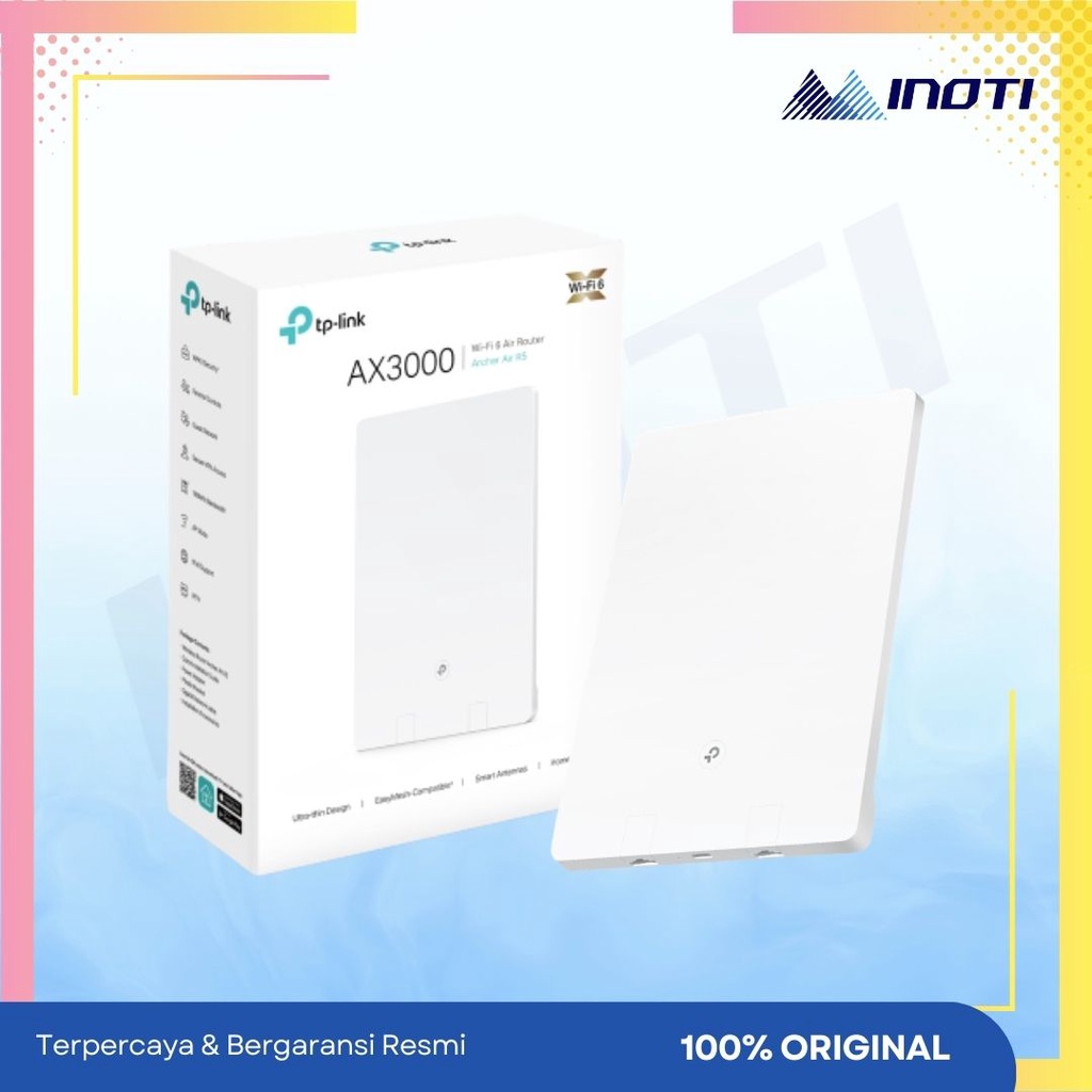 Archer Air E5 | AX3000 Dual-Band Wi-Fi 6 Air Range Extender | TP - View #7