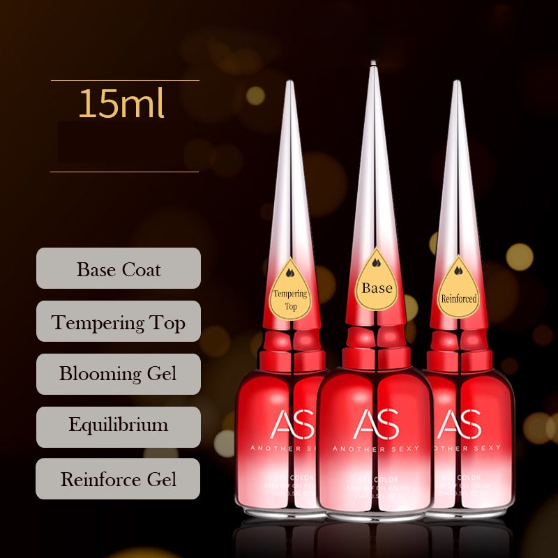Jual AS Base Coat / Top Coat / Blooming / Primer / Matte Top Coat