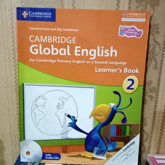 Jual ORI BUKU CAMBRIDGE GLOBAL ENGLISH LEARN S BOOK 2 TANPA CD | Shopee ...