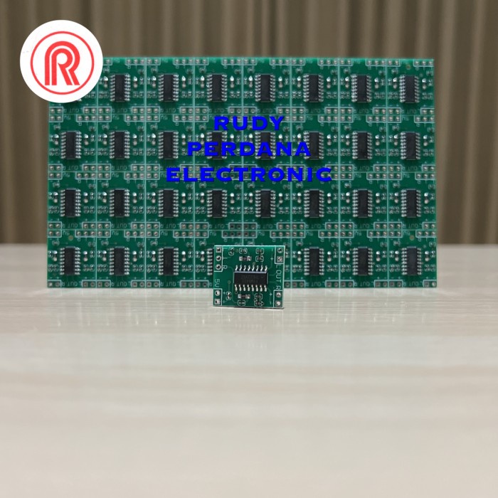 Jual PCB MODUL DIGITAL AUDIO AMPLIFIER STEREO 5V 2 CHANNEL 3W PAM8403
