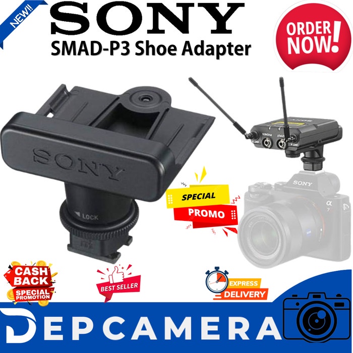Jual Sony SMAD P3 MultiInterface Shoe Adapter for CableFree