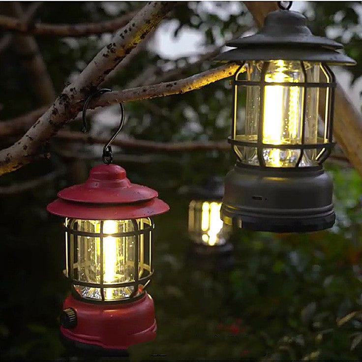 Jual Lampu Lentera LED Camping 3 COB Lampu Tenda kemping Senter Ronda ...