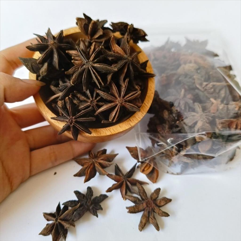 Jual Bunga Lawang Kering Pekak Rempah 100 Gram Whole Star Aniseeds ...