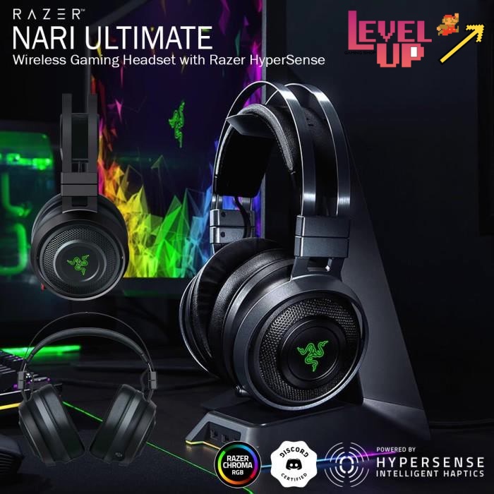 Jual Razer Nari Ultimate Wireless Gaming Headset | Shopee Indonesia