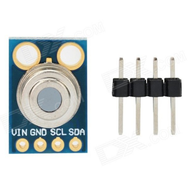 Jual GY-906 MLX90614 Contactless Temperature Sensor Modul GY906 sensor ...