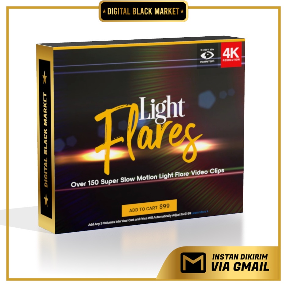 Jual BusyBoxx - V03 Light Flares 23 GB - for capcut filmora kinemaster ...