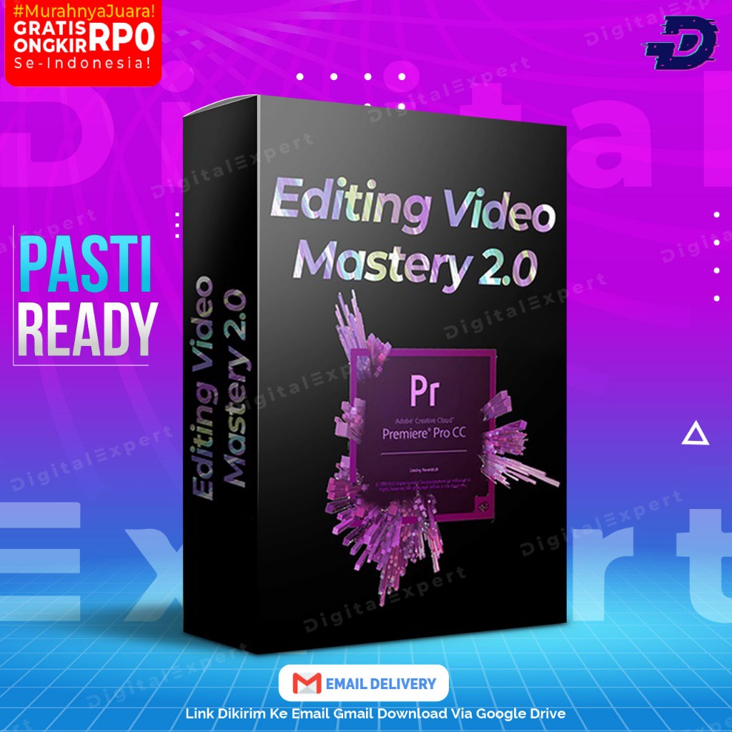 Jual MASTER VIDEO EDITlNG V 2.0 - Editing Video Masteri Ecourse Jago ...