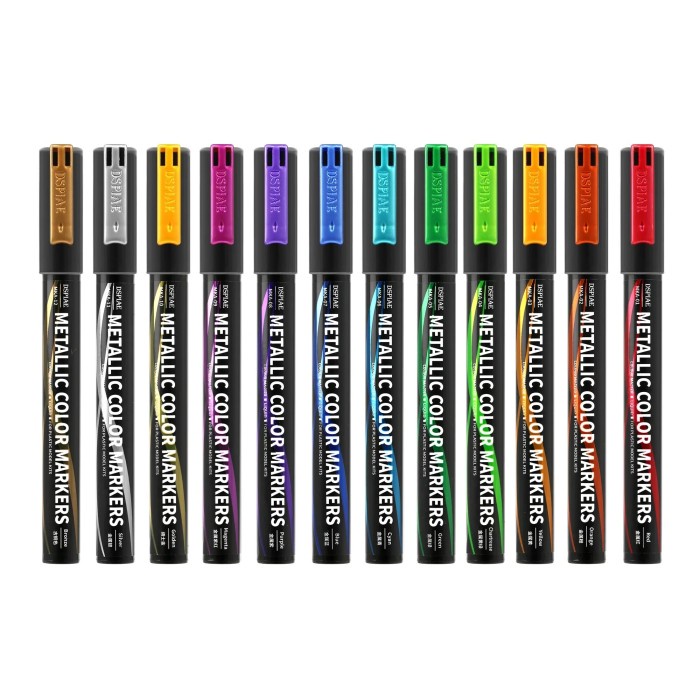 Jual Dspiae MKA Metallic Color Marker Gundam | Shopee Indonesia