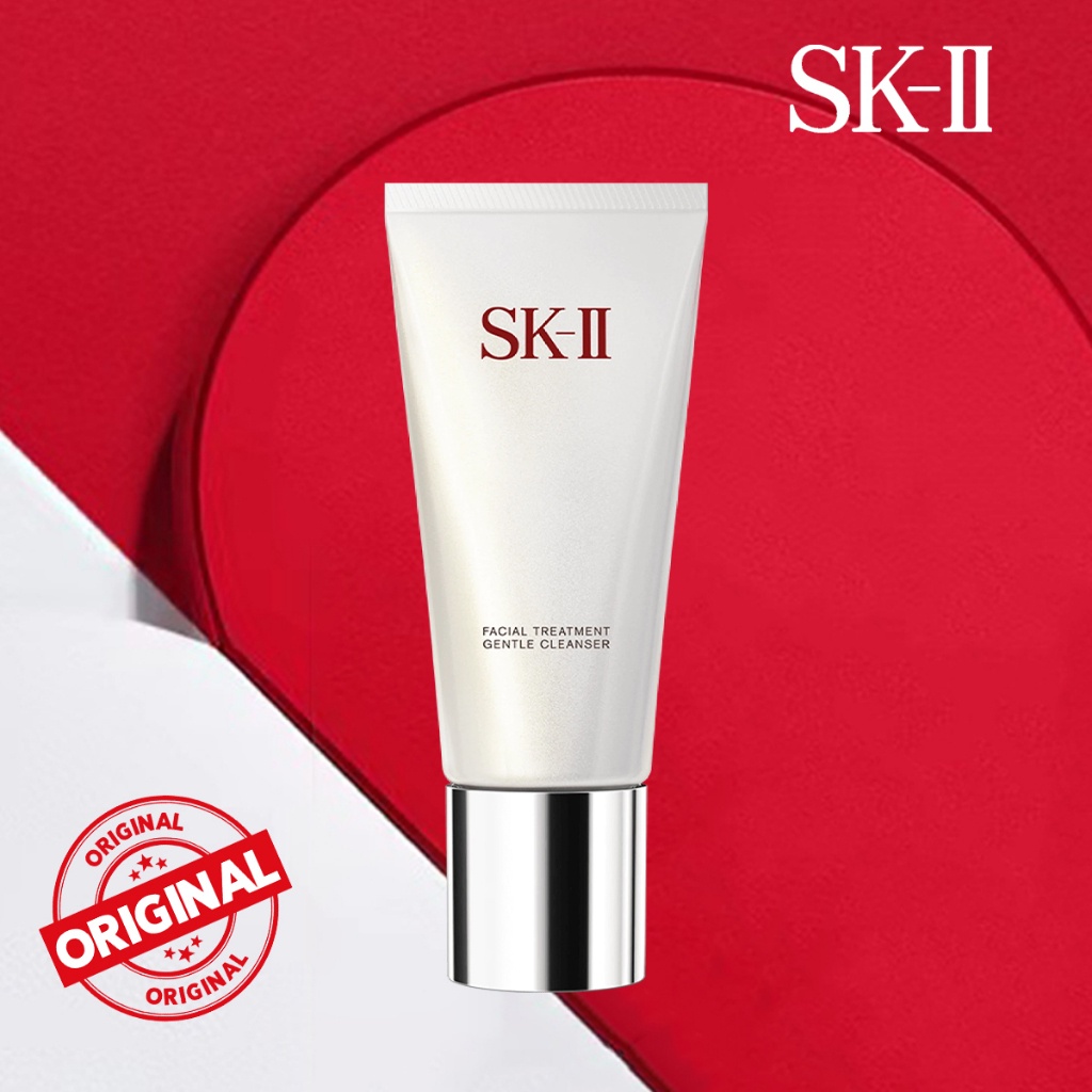 Jual SK II SKII Facial Treatment Gentle Cleanser 20g/120g | Shopee ...