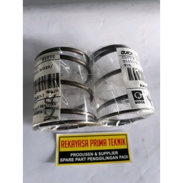 Jual Quick G1000 S1000 G3000 Zeva Dan BOXER Per Pir Kopling Bisa ...