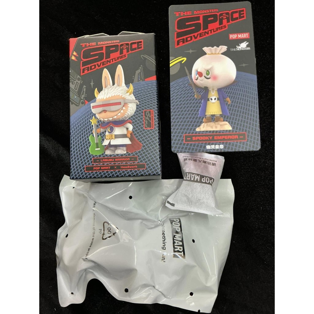 Jual Pop Mart x How2work The Monsters Space Adventures Labubu You