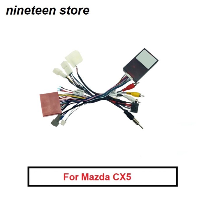 Jual Kabel soket headunit android PNP Mazda CX5 Canbus | Shopee Indonesia
