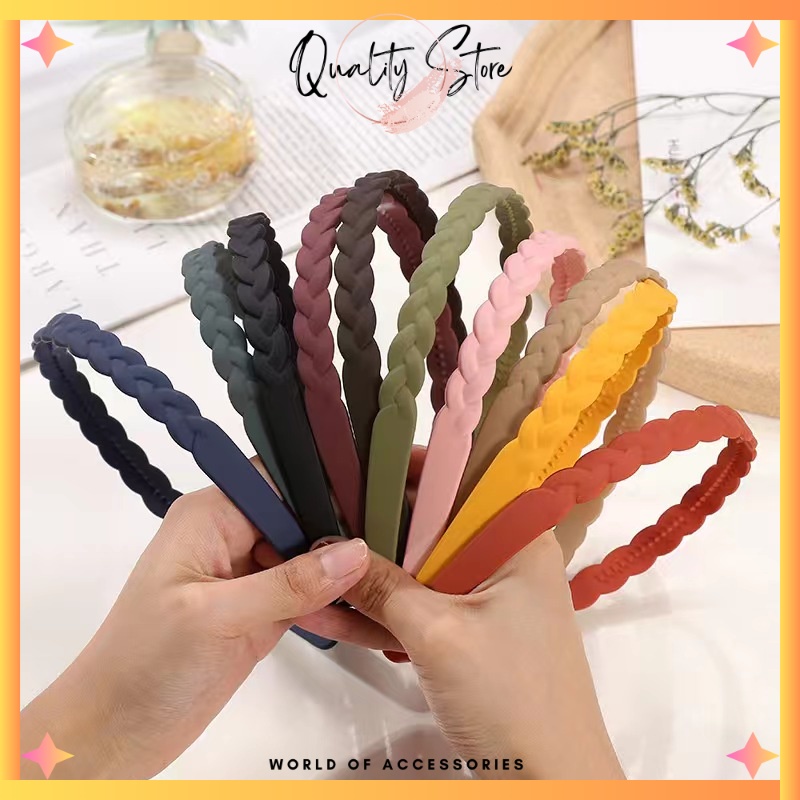 Jual QS - BANDO MATTE PREMIUM BAHAN DOFF STYLE KEPANG 1,2CM / BANDO ...
