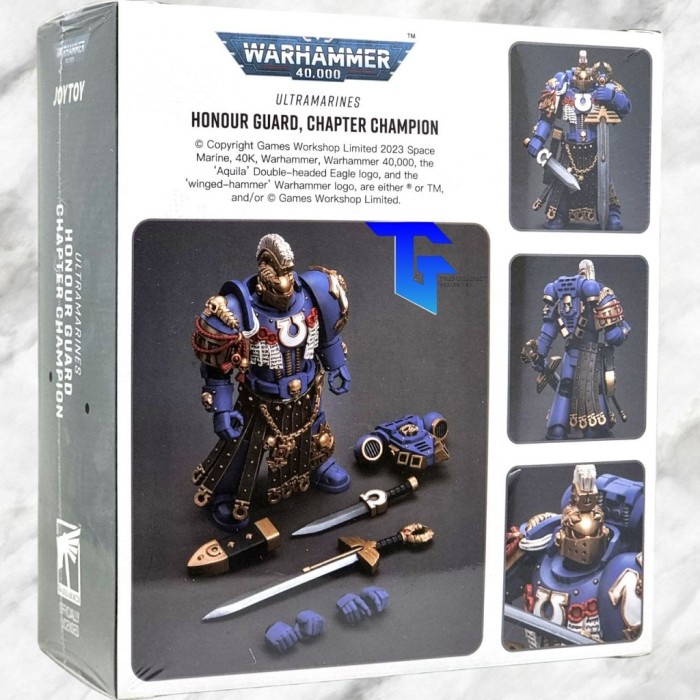 Jual JOYTOY 1/18 Warhammer 40K Ultramarines Honour Guard Chapter ...