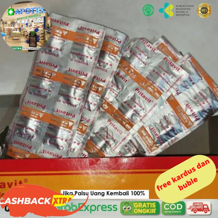 Jual Pritavit Terlengkap & Harga Terbaru April 2026 | Shopee Indonesia
