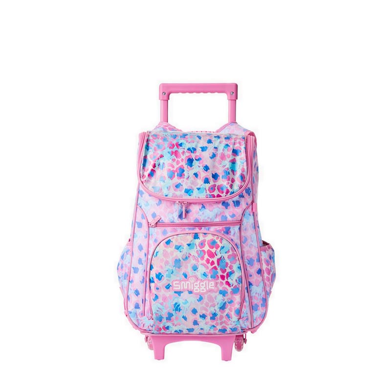 Jual Smiggle Mirage Light Access Trolley Backpack Pink Shopee Indonesia