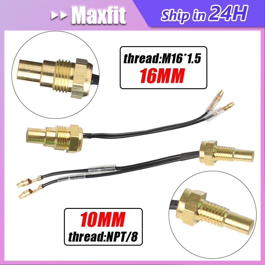 Jual Sensor Switch Temperatur Indikator Suhu Air Sensor Suhu Air ...