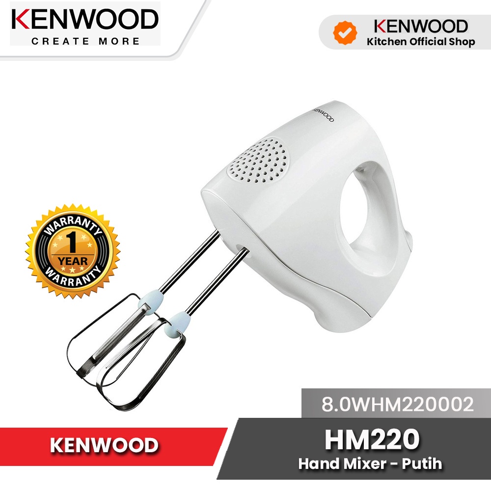 Jual KENWOOD MIXER TANGAN / HAND MIXER HM220 GARANSI RESMI 1 THN