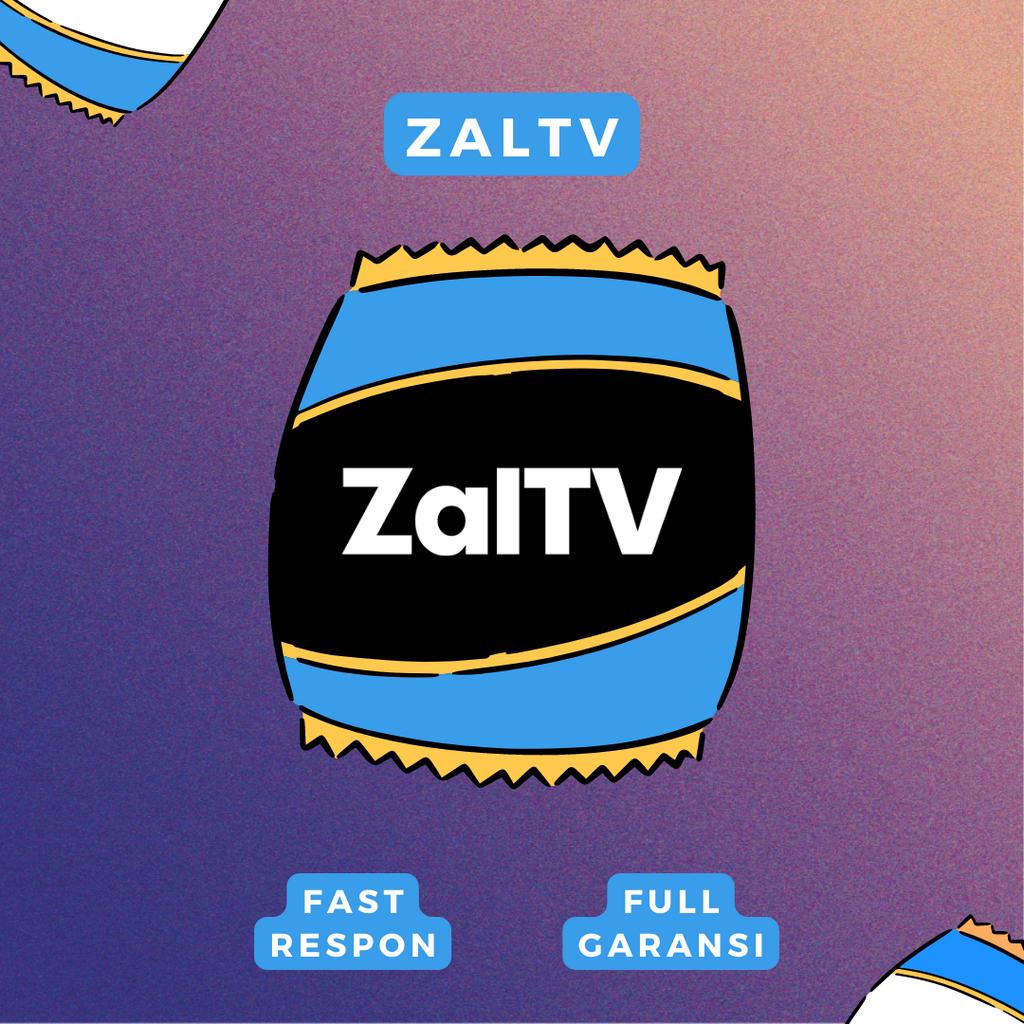Jual ZALTV KODE BERLISENSI ZALTV Shopee Indonesia