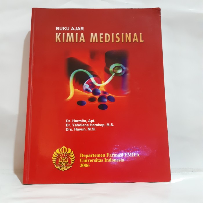 Jual BUKU AJAR KIMIA MEDISINAL BY DR HARMITA APT #OXL | Shopee Indonesia