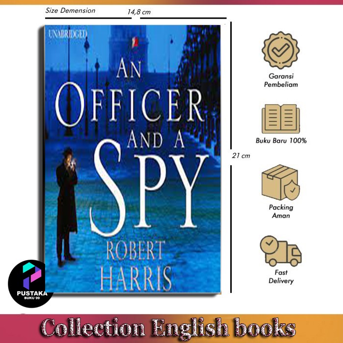 book review an officer and a spy