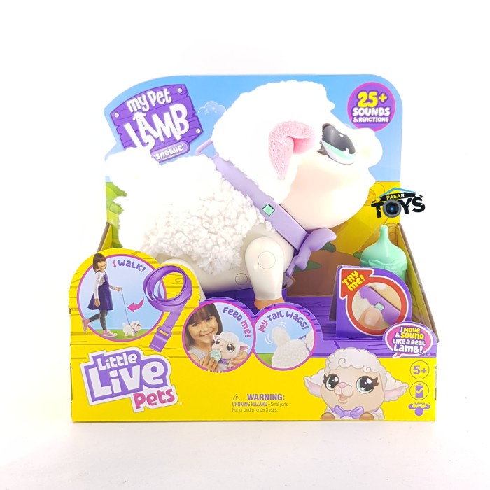 Little Live Pets - My Pet Lamb: Snowie