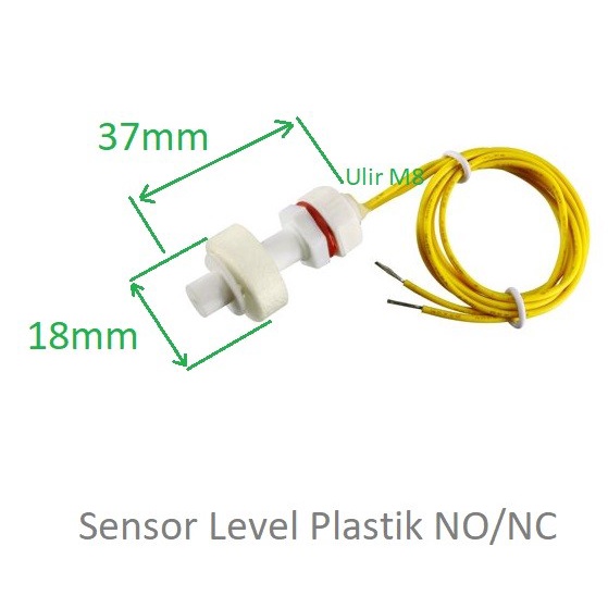Jual Sensor Level Air / Water Tank Level Switch Float Arduino Water ...