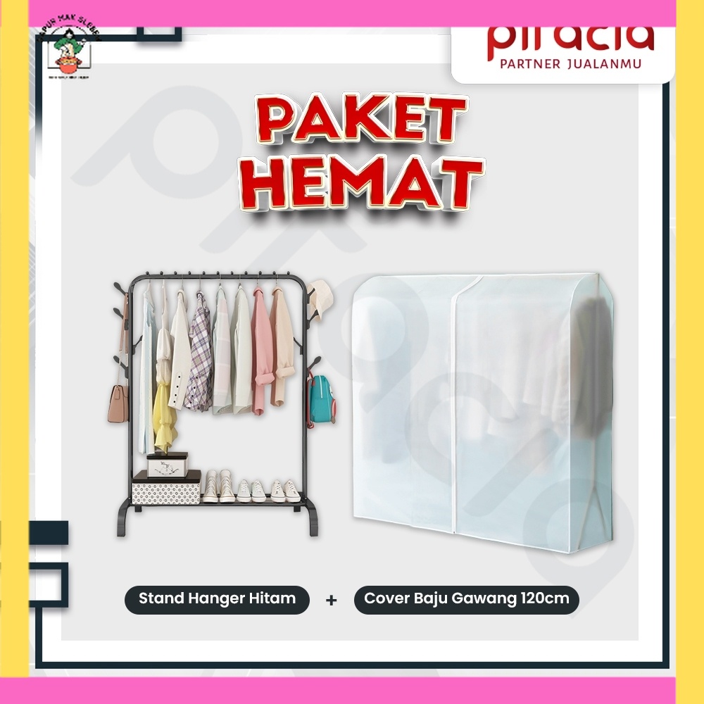 Jual Stand Hanger Single Gawang Besi Kuat Display Toko Butik | Shopee ...