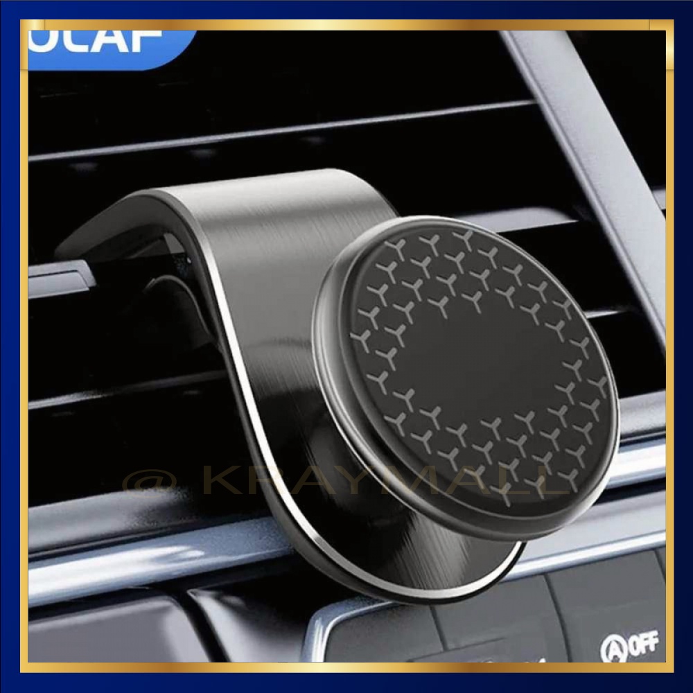 Jual Car Holder Smartphone Bracket Air Vent Mobil Magnetic Mount ...