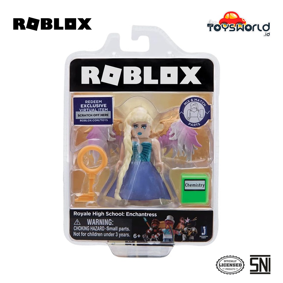 Jual Roblox Core Figures Royale High School Enchantress Shopee Indonesia