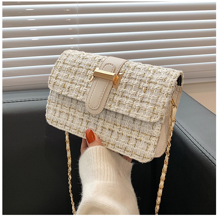 Jual BAO012 Tas Wanita Tas Style Rajut Rami Selempang Wanita Tali ...