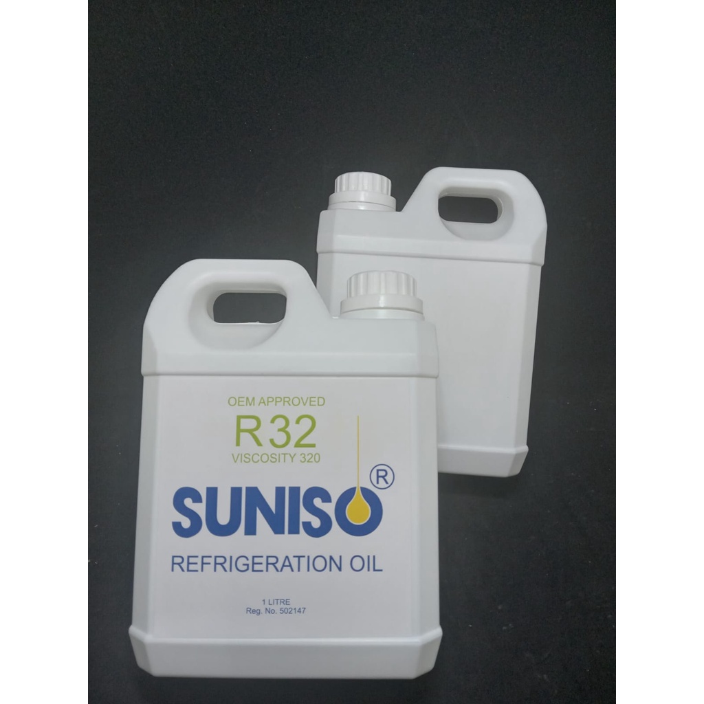 Jual OLI KOMPRESOR AC SUNISO REFRIGERANT OIL R32 1 LITER | Shopee Indonesia