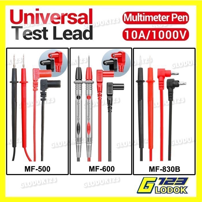 Jual Kabel Multitester Multimeter Avometer Probe Tester Jarum Tusuk ...