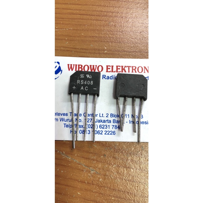 Jual DIODE 408 sisir tebal 4A TS27 | Shopee Indonesia