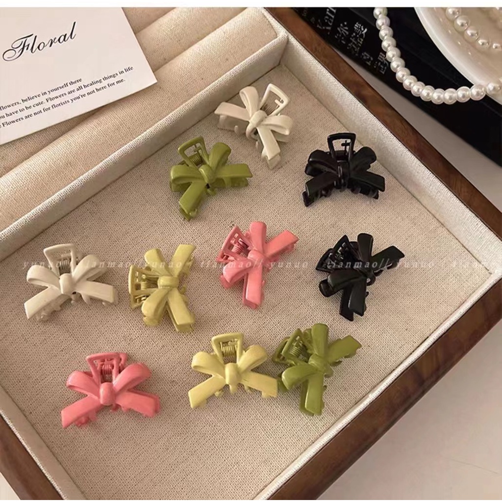 Jual Town Shell - Mini Pita Korean Metal Hair Claw / Jepit Rambut Korea ...