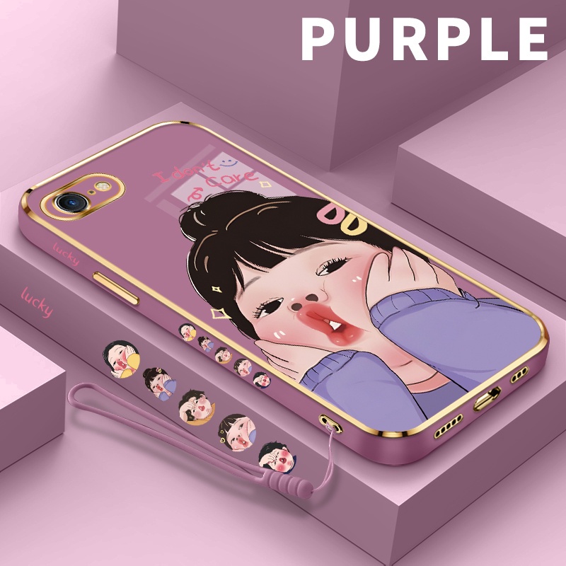 Jual Case HP For iPhone Plus SE 2020 SE 2022 ip 7p 7+ 7Plus