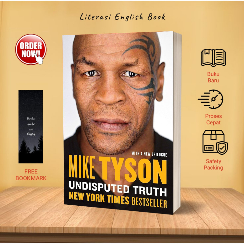 Jual Undisputed Truth by Mike Tyson (English) | Shopee Indonesia