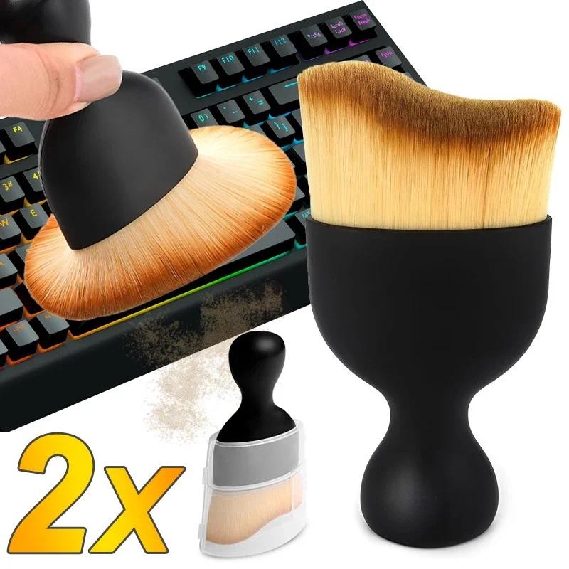 Jual Computer Keyboard Cleaning Brush Antistatic Cleaner Kit Car Air ...