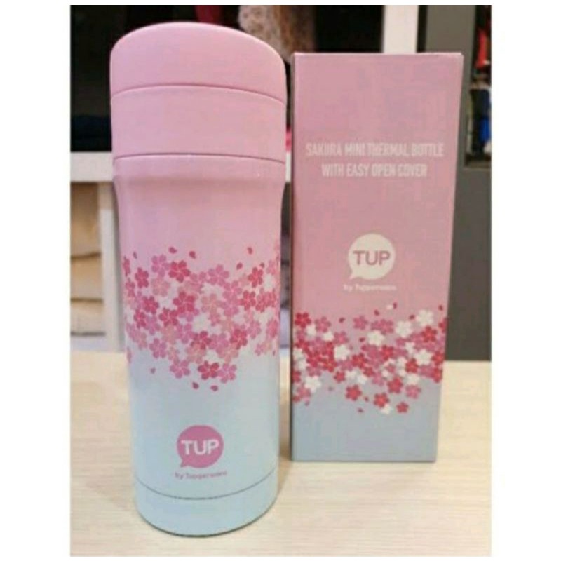 Jual FASHION FLASK TERMOS TUPPERWARE 410ml Shopee Indonesia