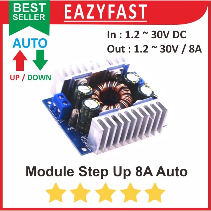 Jual Step Up A Auto Cc Cv Module Modul Dc Adjustable Power Boost