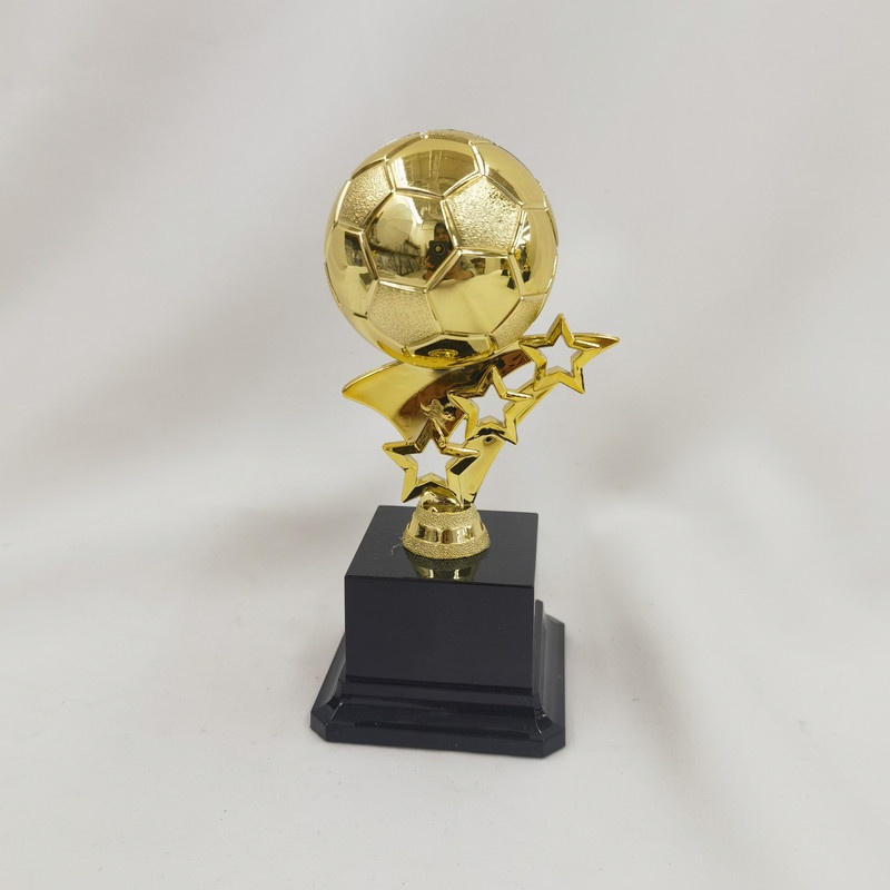 Jual Piala Plastik Football Stars Mini Gold Black Trophy Piala Kejuaraan Cm Piala