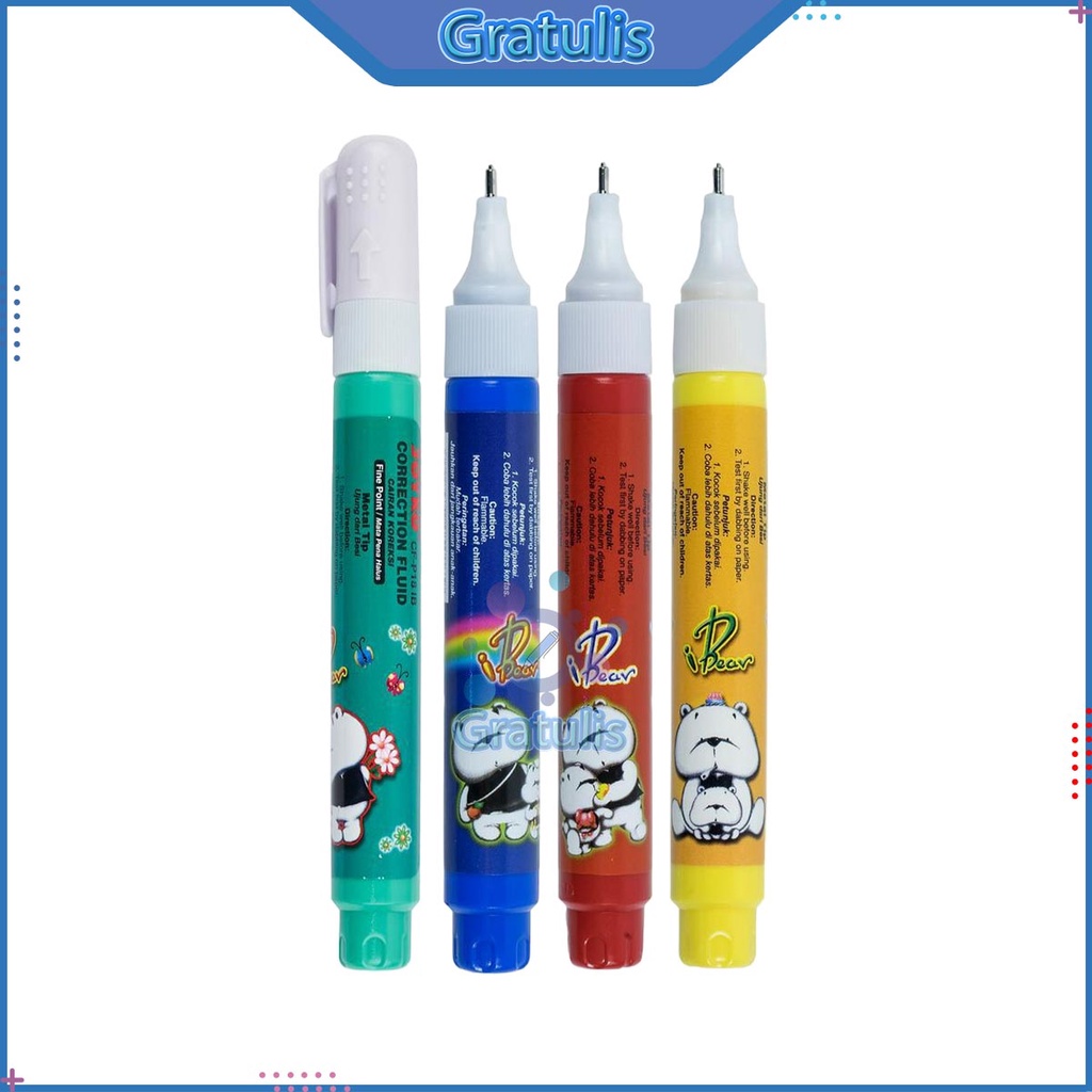 Jual TIP X CAIR JOYKO CF-P18 IB [1 PACK] / CAIRAN KOREKSI / TIPE X ...