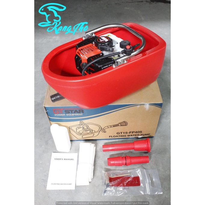 Jual Pompa Air Apung Floating Pump 2Tak 1.5" Inch GT STAR GT15-FP405 ...