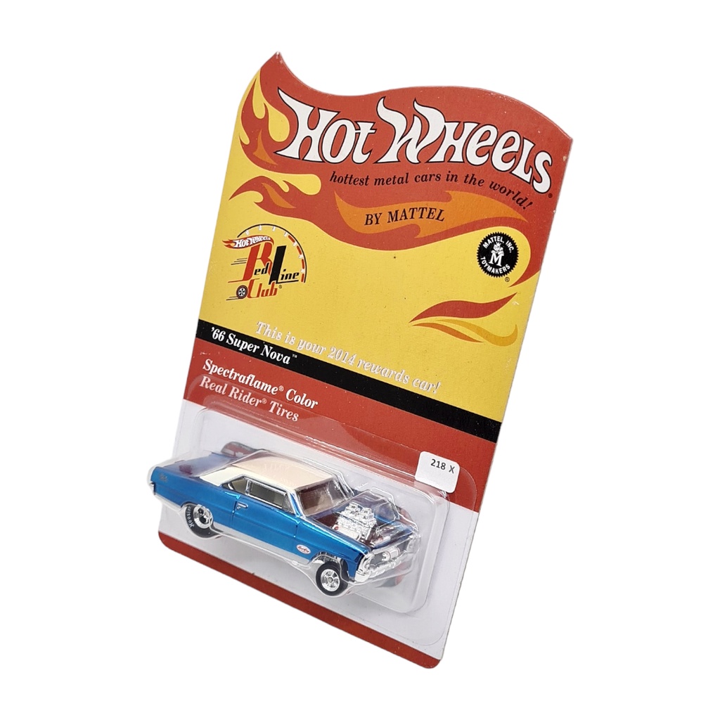 Jual Hot Wheels RLC 66 Super Nova Spectraflame Color 3 digit