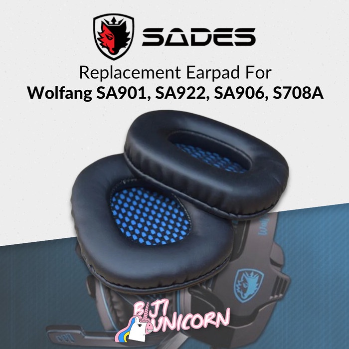 Jual Earcup Headset Sades Armor - Jakarta Pusat - Sades Official